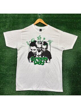 Green Day Nimrod Good Riddance Rock Band T-Shirt Size Extra Large